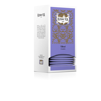 Infusion tilleul 25 sachets kusmi tea 1