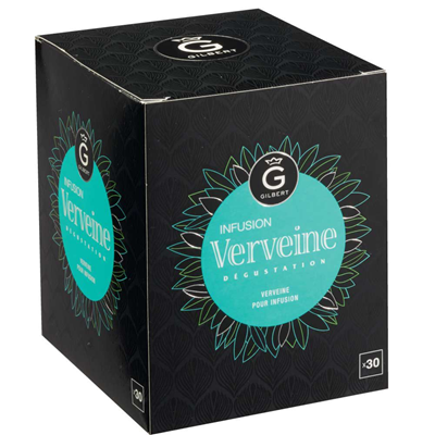 Infusion verveine 30 sachets gilbert