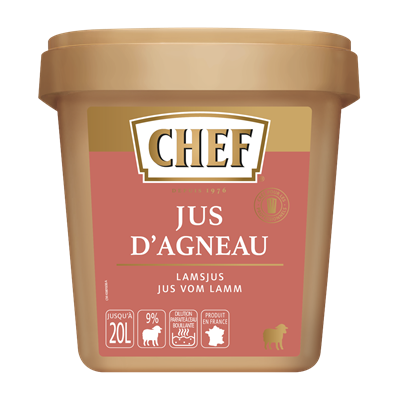 Jus d agneau 600 g chef
