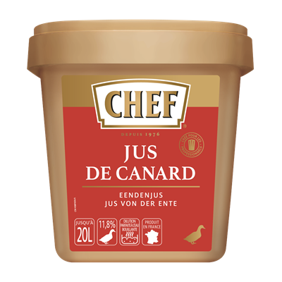 Jus de canard 600 g chef