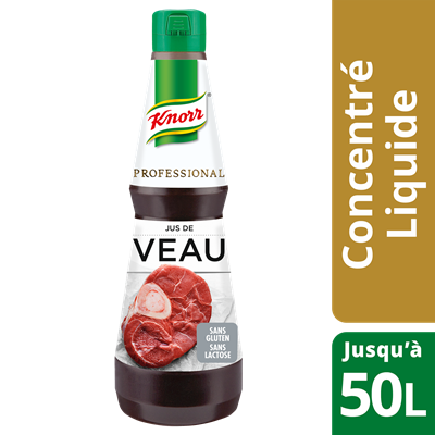 Jus de veau concentre 1 l knorr professional