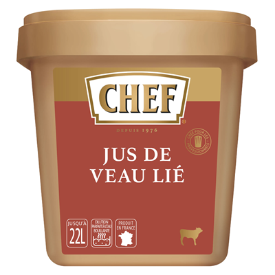 Jus de veau lie 1 2 kg chef 3