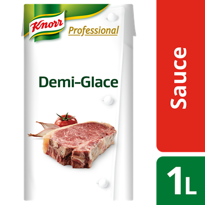 Jus demi glace liquide 1 l knorr professional