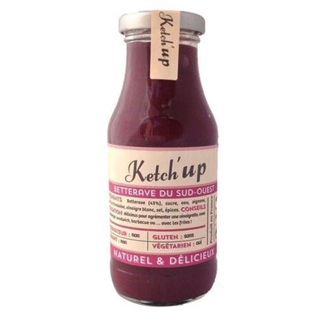 Ketch up betterave du sud ouest 23 cl pour professionnels