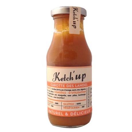 Ketch up carotte 23 cl pour professionnels