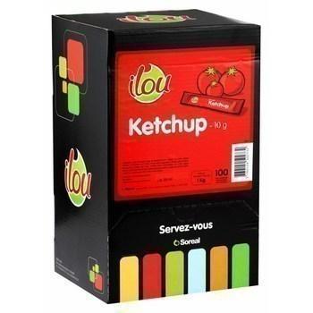 Ketchup 100x10 g