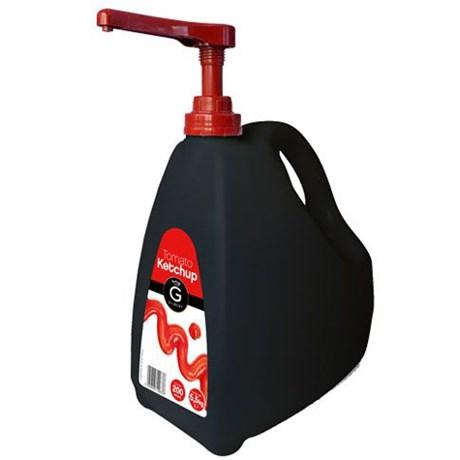 Ketchup 5 5 kg gilbert pour professionnels