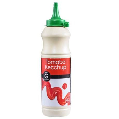 Ketchup 500 ml gilbert pour professionnels