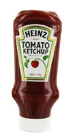 Ketchup 910 g heinz pour professionnels