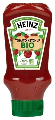 Ketchup bio flacon 580 g benedicta