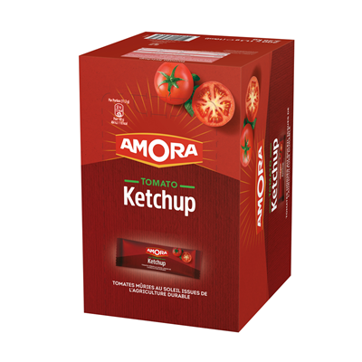 Ketchup dosettes 200 x 10 ml amora