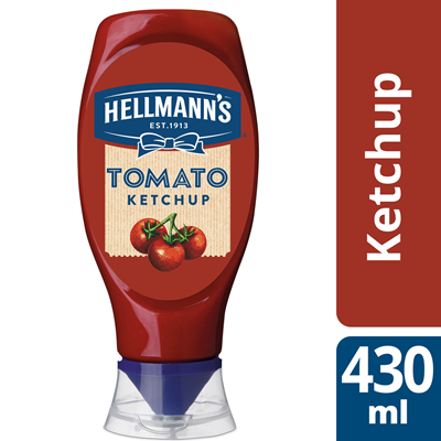 Ketchup flacon souple 430 ml hellmann s 1