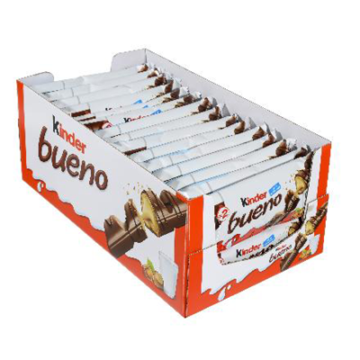 Kinder Bueno 21.5 g carton de 30