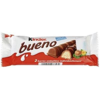 Kinder bueno 21 5 g vendu a l unite