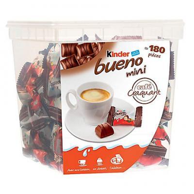 Kinder bueno mini x 180 pour professionnels et collectivites