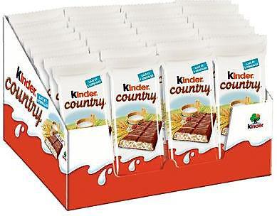 Kinder country 40 x 23 5 g fourniture ccas comites d entreprise et professionnels