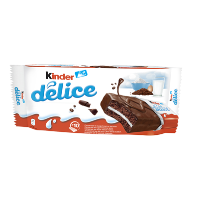 Kinder delice cacao 10 x 42 g