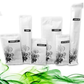 Kit de toilette pour hôtellerie, amenities et toiletries
