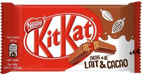 Kit kat barre 41 5 g pour bureau