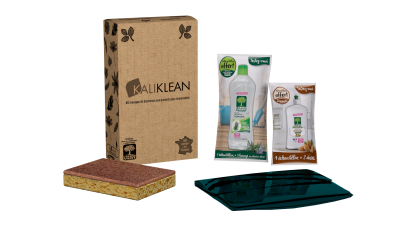 Kit menager responsable kaliklean simple 4 elements