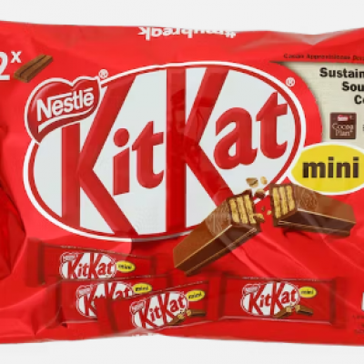 Kitkat mini barre au chocolat au lait le lot de 12