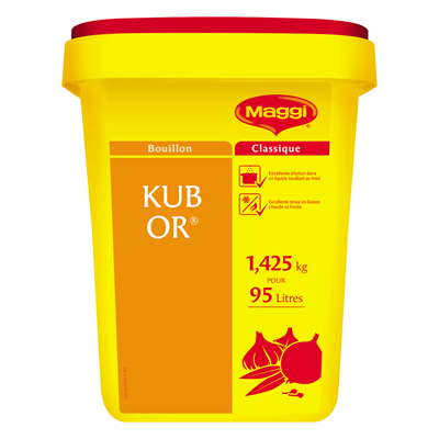 Kub or 1 425 kg pour 95 l maggi