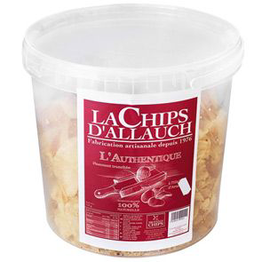 L authentique la chips d allauch ondulee 725 g 1