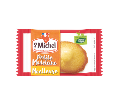 La petite madeleine nature sachet individuel