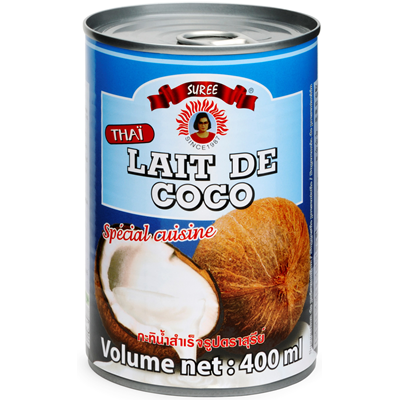 Lait de coco 17 mg 400 ml suree 1
