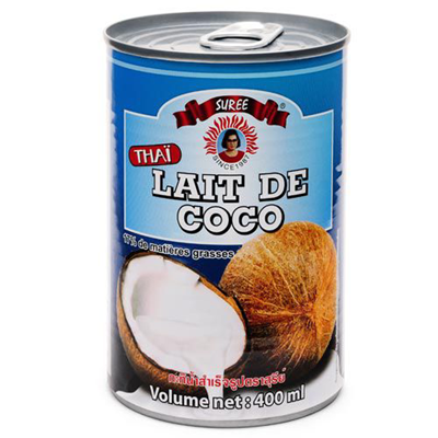 Lait de coco 17 mg 400 ml suree