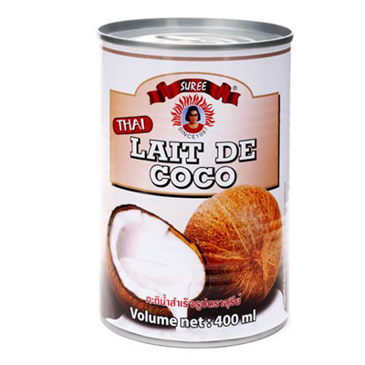 Lait de coco 400 ml suree