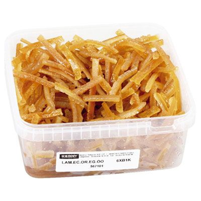 Lamelles d ecorce d orange egouttees 1 kg aptunion