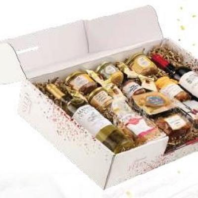 Le colis coffret de fete colis de noel 2023 2024