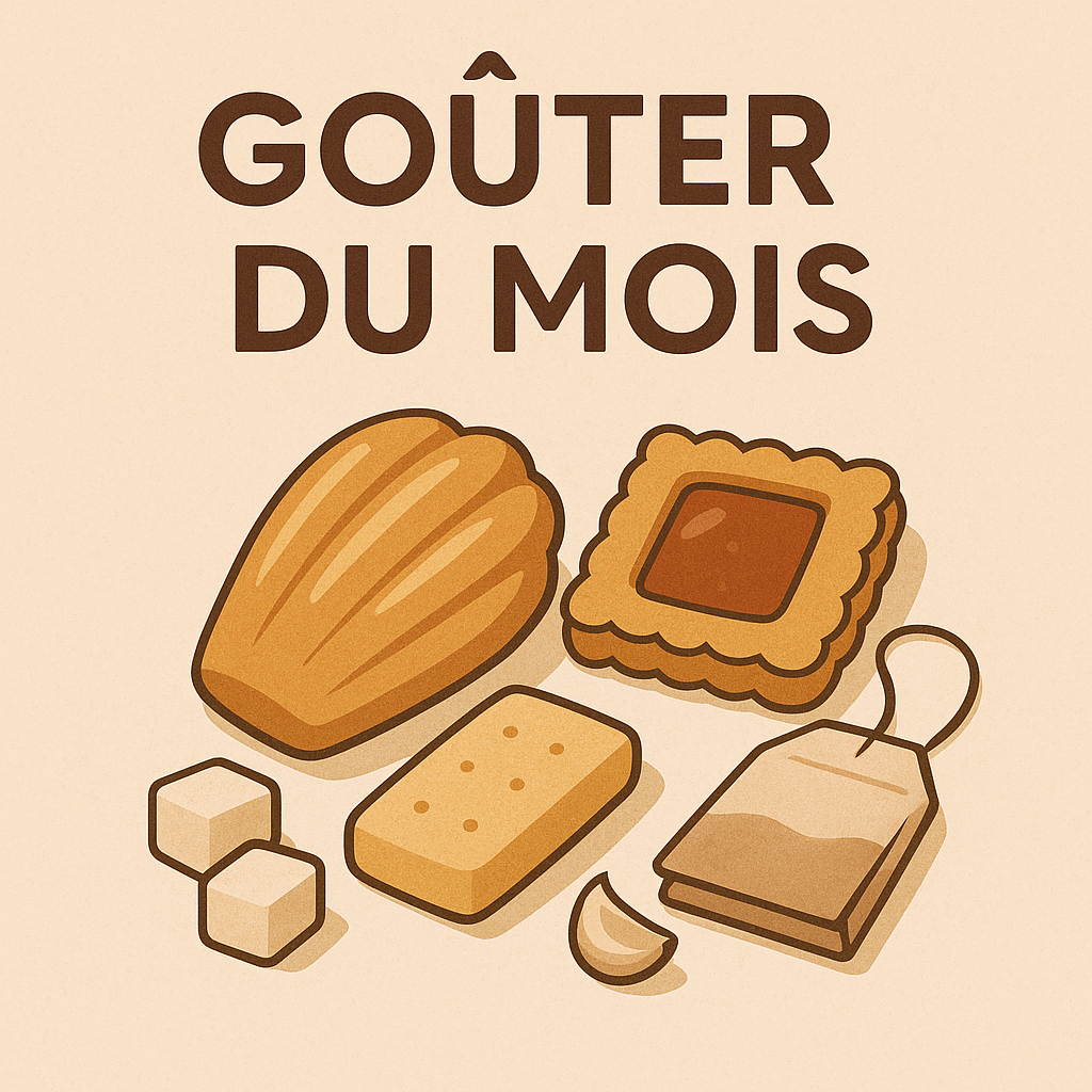 Le gouter du mois 1
