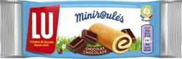 Miniroulé au chocolat (25 g) le lot de 80