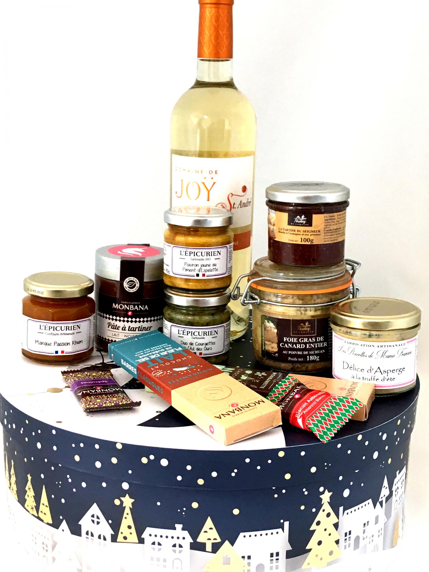 Le surprenant colis de noel 1