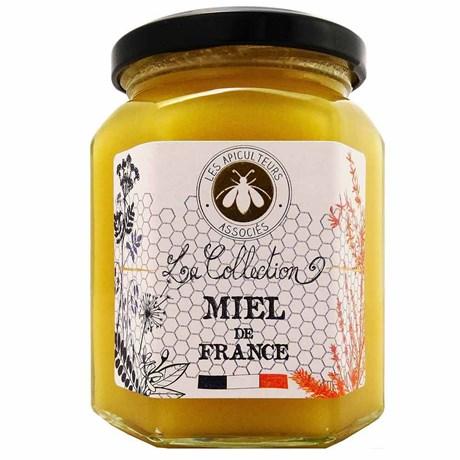 Les apiculteurs associes miel de fleurs de france 375 g pour professionnels