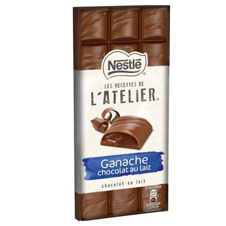 Les recettes de l atelier ganache chocolat au lait 150 g pour bureau
