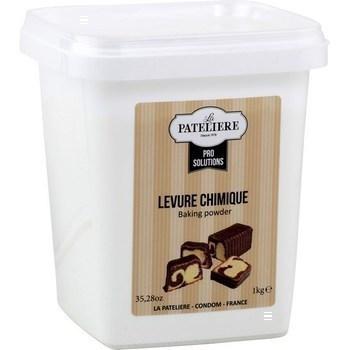 Levure chimique 1 kg la pateliere