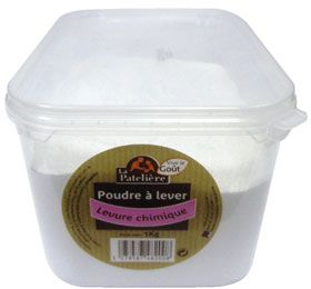 Levure chimique 1 kg la pateliere