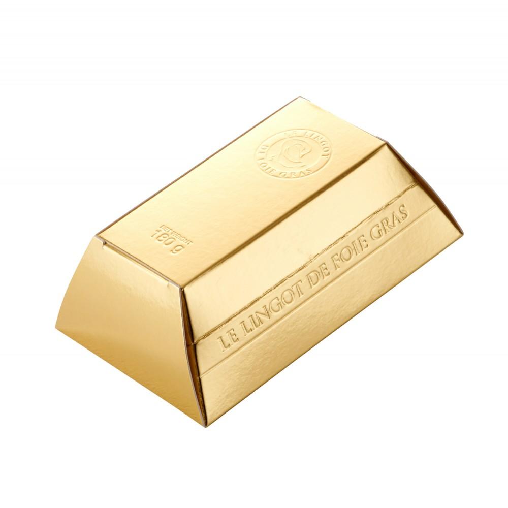 Lingot de foie gras de canard a la truffe d ete 180g