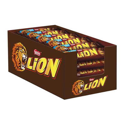 Lion barre 42 g nestle les 24