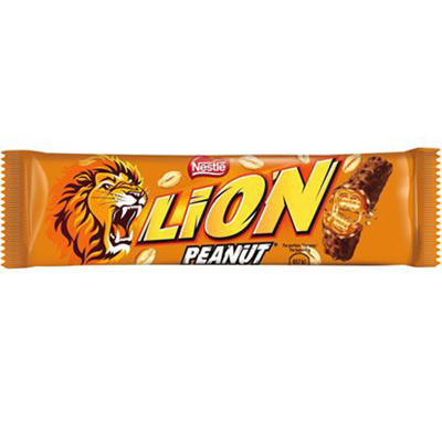 Lion peanut 41 g carton de 24
