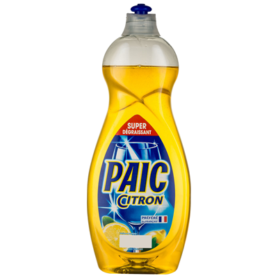 Liquide vaisselle citron 750 ml paic