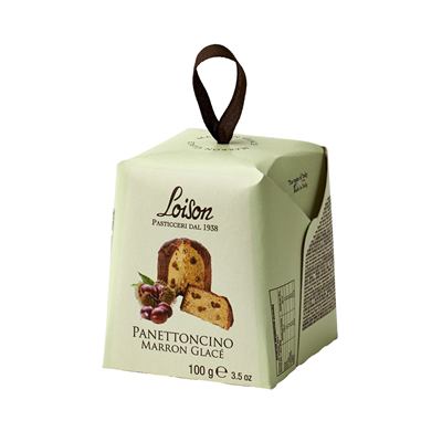 Loison panettoncino marron glace 100 g