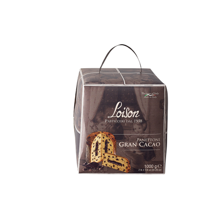 Loison panettone chocolat astucci 1 kg