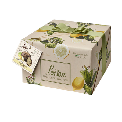 Loison panettone citron gold 1 kg