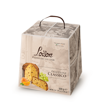 Loison panettone classique 500 g