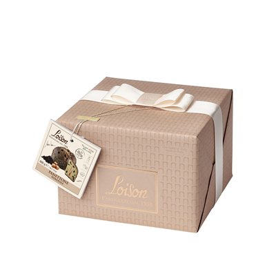 Loison panettone nerosalz caramel beurre sale 1 kg