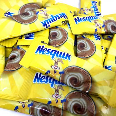 Lot de 10 sticks de chocolat en poudre 13 5 g nesquik 1